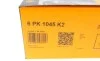 Комплект ремня генератора VW Caddy III 1.6 BiFuel/2.0 EcoFuel 06-15 (6PK1045) Contitech 6PK1045K2 (фото 10)