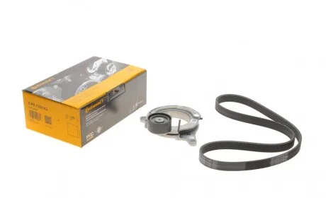 Комплект ременя генератора BMW 3 (F30/F80)/5 (G30/F90) 2.0/3.0 i 15-20 (B58/B48/B46) (6PK1153) Contitech 6PK1153K3