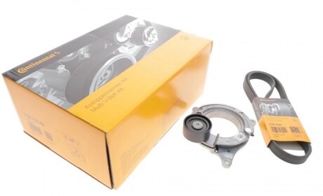 Комплект ремня генератора BMW 5 (G30/F90)/7 (G11/G12) 3.0 d (B57) 15-20 (6PK1153) Contitech 6PK1153K5