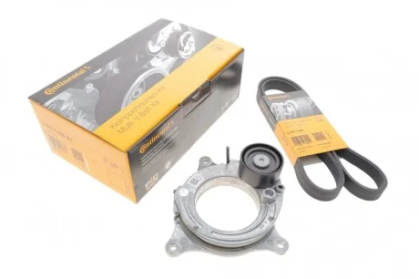 Комплект ремня генератора BMW 3 (F30/F80) 1.5/2.0 B38/B46/B48 15-18 Contitech 6PK1165K1