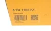 Комплект ременя генератора BMW 3 (F30/F80) 1.5/2.0 B38/B46/B48 15-18 Contitech 6PK1165K1 (фото 7)