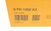 Комплект ременя генератора Renault Kangoo 1.5dCi 09- Contitech 6PK1200K3 (фото 7)