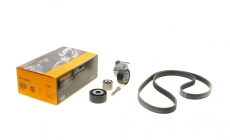 Комплект ременя генератора Citroen Berlingo/Jumpy/Fiat Scudo/Peugeot Partner/306/Expert 1.9D 98-15 Contitech 6PK1440K1