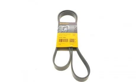 Ремінь генератора Citroen Xantia 3.0 V6 97-03/Mitsubishi L200 2.5 DI-D 05-15 Contitech 6PK1495