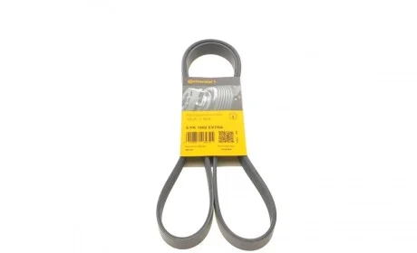 Ремінь генератора Ford Transit Connect/Focus/Fiesta 1.0 EcoBoost 13- Contitech 6PK1502 EXTRA