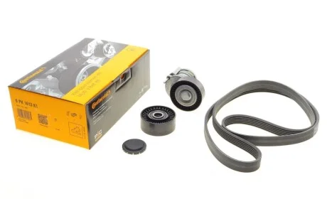 Комплект ременя генератора VW Crafter 2.0TDI 11-16 (6PK1613) Contitech 6PK1613K1