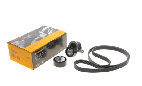 Комплект ремня генератора MB C-class (W205) 2.2D (OM651) 14-18 Contitech 6PK1642K3