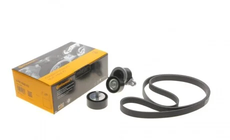 Комплект ремня генератора MB C-class (W205) 2.2D (OM651) 14-18 Contitech 6PK1642K3