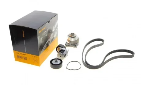 Комплект паса поликлинового с насосом. VW Caddy III Contitech 6PK1693WP1