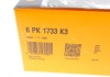 Комплект (ремень+ролики)) Contitech 6PK1733K3 (фото 19)
