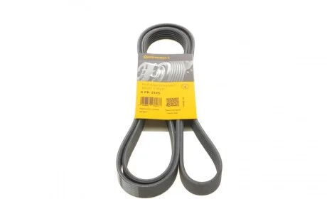 Ремінь генератора VW LT 2.5TDI 96-06/Jeep Cherokee/Wrangler 2.4 01-08/BMW 5 (F10/F07/F11) 3.0D 10-17 Contitech 6PK2145