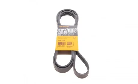 Ремень генератора VW T4 2.5 90-03/Ford Fiesta/Mondeo 1.8/2.0 00-08/Jeep Cherokee 3.7 01-08 Contitech 6PK2225