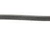 Ремінь генератора MB Sprinter CDI (-AC) (з обводним роликом) Contitech 6PK2257 (фото 2)
