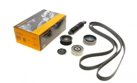 Комплект паса поликлинового Audi A4/A6/A8/VW Pass Contitech 6PK2404K1