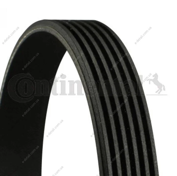 Ремень генератора VW Amarok/Kia Sorento/Fiat Freemont 2.0/2.4/2.4 CVVT/3.0TDI 09- Contitech 6PK2575 (фото 1)