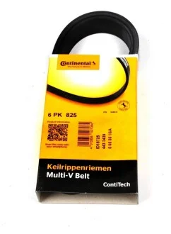 Ремень генератора 2.0DI (- AC) Contitech 6PK825