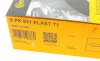 Доріжковий ремінь Contitech 6PK831 ELAST T1 (фото 14)