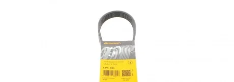 Ремень генератора Citroen C4/C5 14-/Renault Kangoo/Clio 1.9D 97-/VW Passat B3/B4 88-97/Sharan 95-10 Contitech 6PK894