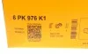 Комплект ремня генератора Ford Focus/Fiesta/Fusion 1.4/1.6TDCi 03-/Mazda 3 1.6 DI 04-13 Contitech 6PK976K1 (фото 12)
