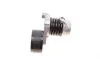 Комплект ремня генератора Nissan Qashqai/Renault Clio/Kangoo/Dacia Dokker/Duster/Logan 12- Contitech 7PK1570K1 (фото 13)
