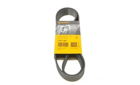 Ремень генератора BMW 3 (F30/F80)/5 (F10)/ X5 (F15/F85)/ X6 (F16/F86) 13- Contitech 8PK1390