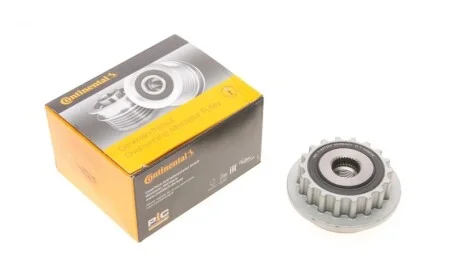 Шків генератора VW T5 2.5TDI 03-09/Touareg 2.5 R5 TDI/5.0TDI 02-10 Contitech AP9030