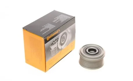 Шків генератора Mazda 3/6 1.6-2.3 02-14/Nissan Micra/Note 1.2 12-/Peugeot 4007 2.4 16V 07-13 Contitech AP9080