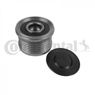 Шкив генератора Mazda 3/6/CX-3/CX-5/CX-9 1.5-2.2D 12- (6PK) Contitech AP9100