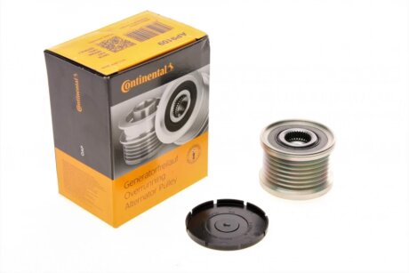 Фото 1 - шків генератора Renault Megane/Scenic/Clio/Trafic Contitech AP9109 Шків генератора Renault Megane/Scenic/Clio/Trafic Contitech AP9109 (фото 1)