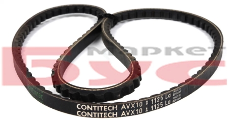 Клиновий ремінь Contitech AVX 10X1125 (фото 1)