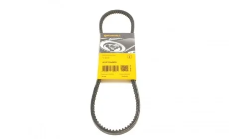 Ремень генератора Audi 80/90/100/200 1.8-2.3 76-91/BMW 3 (E30)/5 (E34) 1.6/1.8 87-95 Contitech AVX10X800
