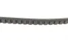Ремінь генератора Toyota Land Cruiser 4.0 82-89 Contitech AVX13X1400 (фото 4)