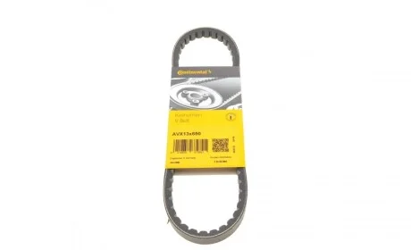 Клиновый ремень Contitech AVX 13X650