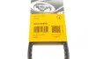 Ремень генератора Hyundai Accent 00-10/Kia Cerato/Rio 1.4-1.6 04- Contitech AVX13X670 (фото 6)