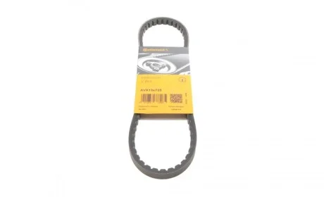 Ремень генератора Mazda 626 2.0D 87-91/Land Rover Defender 2.5TDI 4x4 90-01 Contitech AVX 13X725