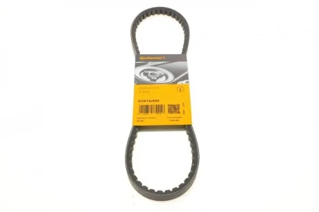 Ремінь генератора BMW 3 (E30) 1.6/1.8 i 87-94 (13x840) Contitech AVX 13X840