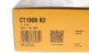 Комплект (ремінь+ролики) Contitech CT1008K2 (фото 8)