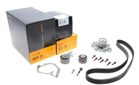 Комплект ГРМ + помпа Volvo C70/S60/S80/V60/V70/XC70/XC90 2.0-2.4D 01- (28x132z) Contitech CT1010 WP1