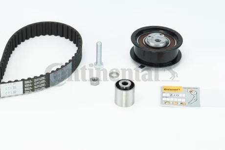 Комплект ГРМ (ремінь + ролик) Contitech CT1012K2