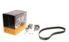 Комплект пасу ГРМ з насосом на VW Caddy 07-10/Golf 00 Contitech CT1028WP4 (фото 1)