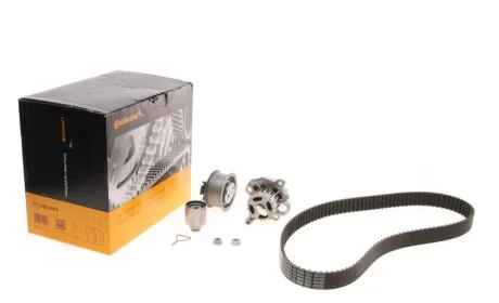 Комплект ГРМ + помпа VW Caddy 07-10/Golf 00-11/Passat 00-09/Audi A3/A4/A6 1.9/2.0TDI 00-05 (30x120z) Contitech CT1028WP4