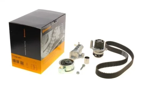 Комплект ГРМ + помпа Audi A3/A4/A6/Skoda Octavia/VW Golf/Passat/Bora 1.9TDI 95-10 (30x120z) Contitech CT1028WP7