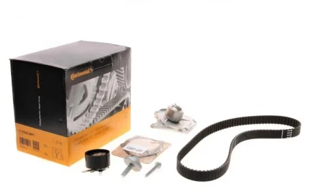 Комплект ГРМ + помпа Renault Clio/Kangoo/Megane/Scenic 1.5dCi 01- (27x123z) Contitech CT1035WP1