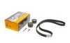 Комплект пасу ГРМ Citroen C5/C8/Ulysse/Peugeot 406 Contitech CT1037K2 (фото 1)