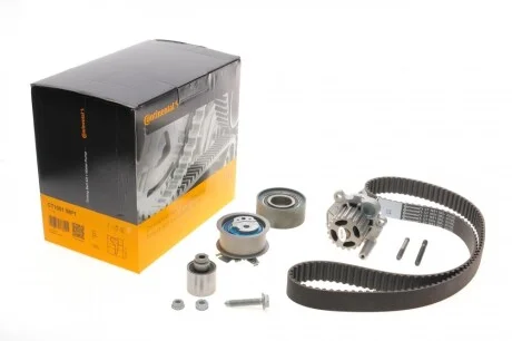 Комплект ГРМ + помпа VW Passat/Golf 2.0TDi 03- (30x141z) Contitech CT1051WP1