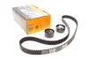 Комплект ГРМ Citroen Nemo/C1/C2/C3/Xsara/Peugeot 107/1007/206/307/Bipper 1.4HDI 08- (25x144z) Contitech CT1063K1 (фото 1)