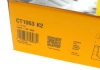 Комплект ГРМ (ремень+ролик)) Contitech CT1063K2 (фото 6)