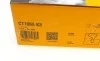 Комплект ременя ГРМ PSA С3, С4, С-Elysee, 301 1,6 vti, 307 308 Berlingo Partner I II ContiTech Contitech CT1065K3 (фото 12)