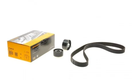 Комплект ременя ГРМ PSA С3, С4, С-Elysee, 301 1,6 vti, 307 308 Berlingo Partner I II ContiTech Contitech CT1065K3