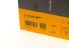 Комплект ГРМ, пас+ролик+помпа Contitech CT1065WP1 (фото 18)